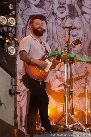 Rag'n'Bone Man | Rag'n'Bone Man Ruisrockissa 2018.